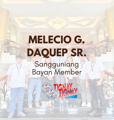 Melecio G. Daquep Sr.<br>